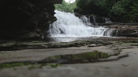 River Rapids Close Stock Footage 44265041