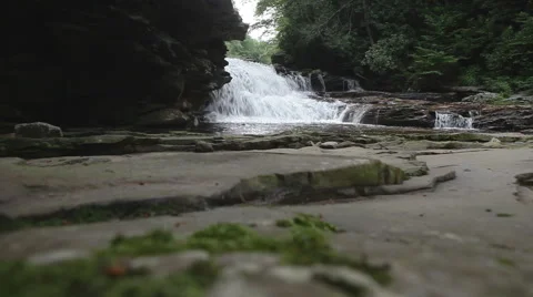 River Rapids Far Stock-Footage 44265065