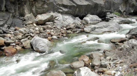 River Rapids Stock Footage 25507621