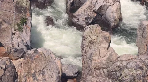 River Rapids Stock Footage 52348581