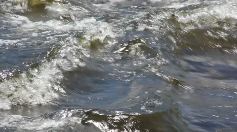 River Rapids Stock Footage 52755980