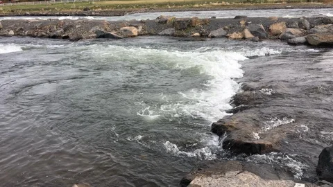 River Rapids Stock Footage 88917987