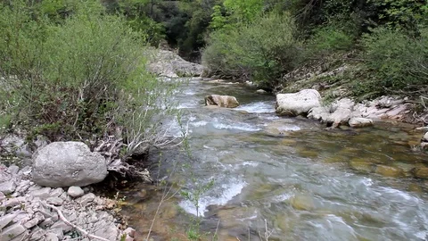 River rapids Stock Footage 106864572