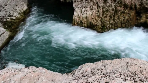 River rapids Stock Footage 106864604