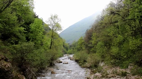 River rapids Stock Footage 106864610