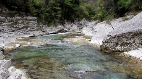 River rapids Stock Footage 106982625