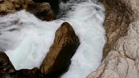 River rapids Stock Footage 107080502