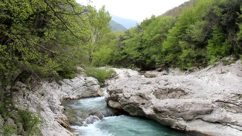 River rapids Stock Footage 107080527