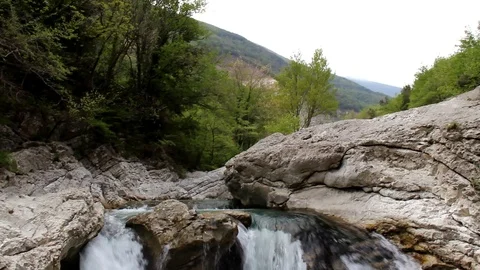 River rapids Stock Footage 107080532