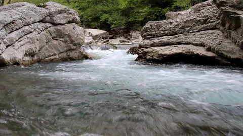 River rapids Stock Footage 107080543