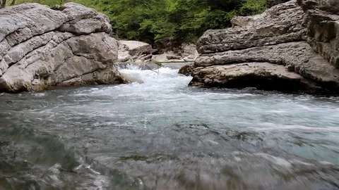 River rapids Stock Footage 107080548