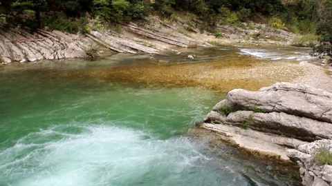 River rapids Stock Footage 107301669