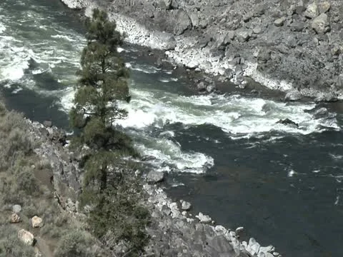 River Rapids MS Stock Footage 11060152