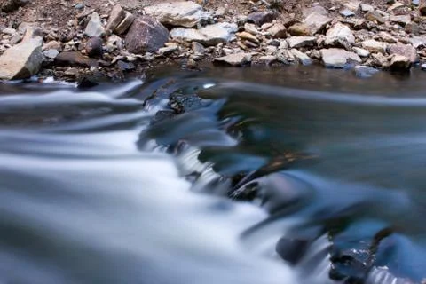 River rapids Stock Photos