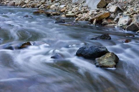River rapids Stock Photos