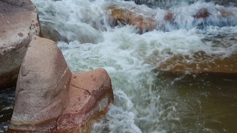 River Rapids Rocks Stock Footage 76903191
