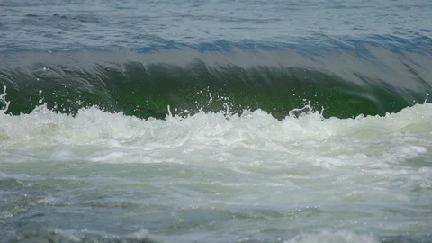 River rapids in slow-motion Stock Footage 88300298