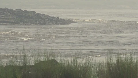 River rapids in slow motion Stock Footage 119297151