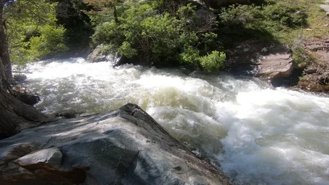 River rapids in Utah Stock Footage 111285191