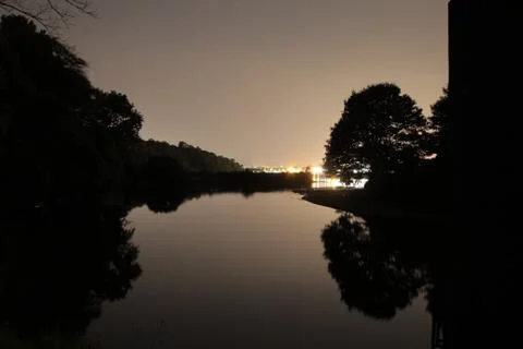 River Reflection Stock Photos