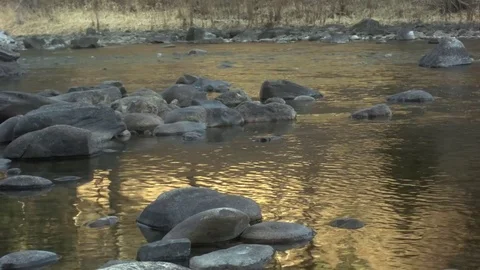 RIVER REFLECTIONS 스톡 동영상 75011009