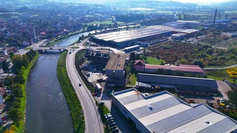 River of Reflections Stock Footage 312079873