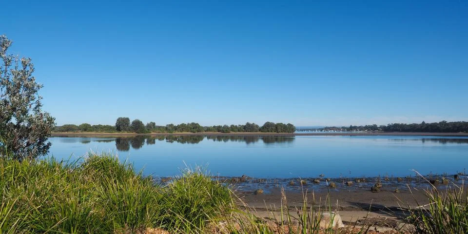River Reflections Stock Photos