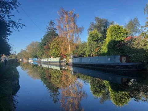 River Reflections Stock Photos