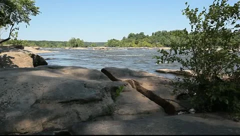 River relaxation Video stock 11137118