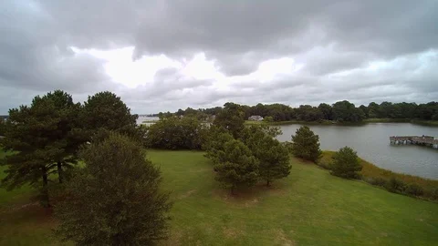 River Reveal Stock Footage 114889147