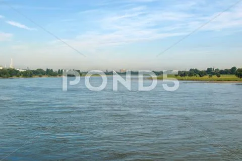 River rhein Stock Photos