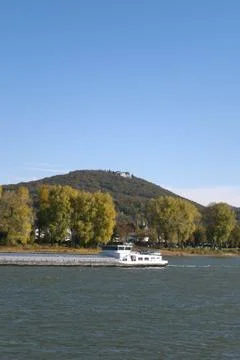 River Rhein Stock Photos