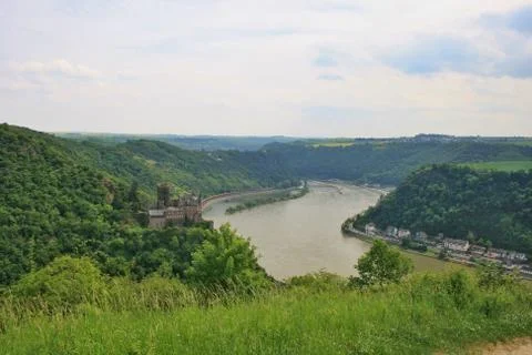 River Rhine Stock Photos