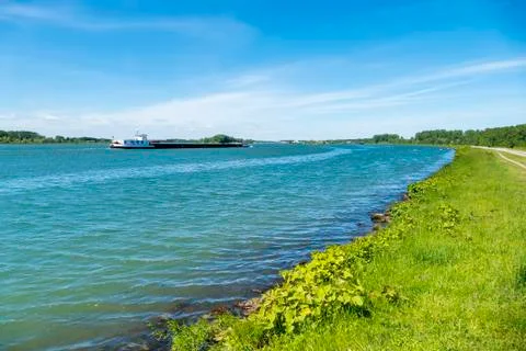 River Rhine Stock Photos