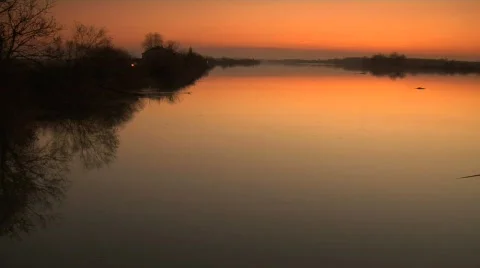 River ripples 001 Stock-Footage 152997
