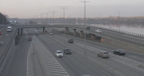 River road Stock Footage 133066626