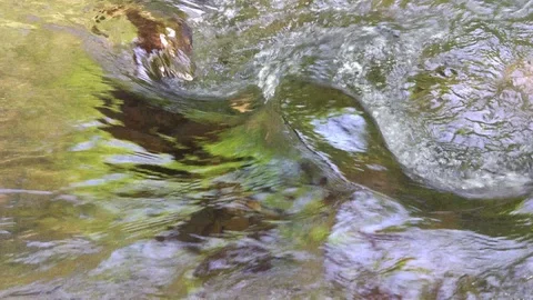 River Rock Stock Footage 89158715