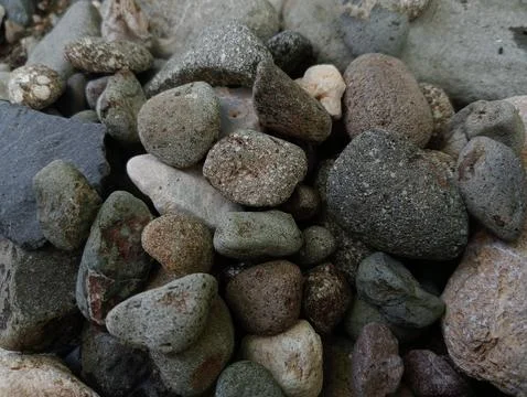 River rock Stock Photos