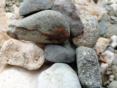 River rock Stock Photos