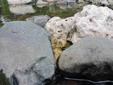 River rock Stock Photos