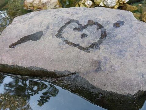 River rock Stock Photos