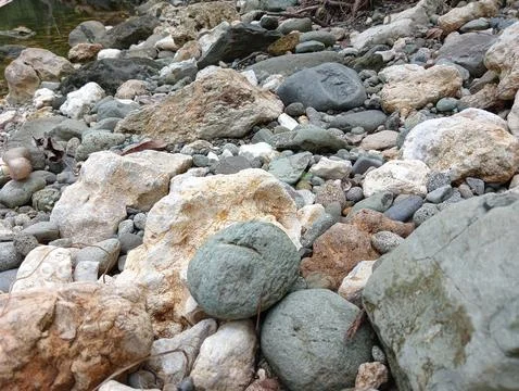 River rock Stock Photos
