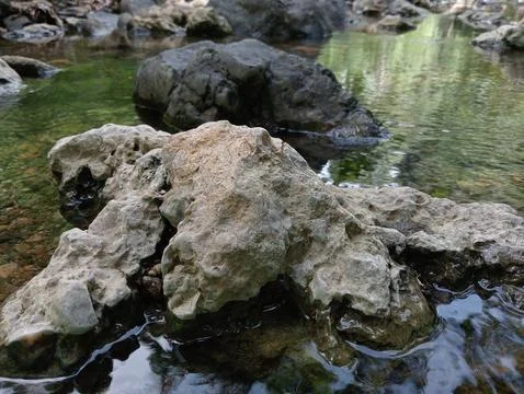 River rock Stock Photos