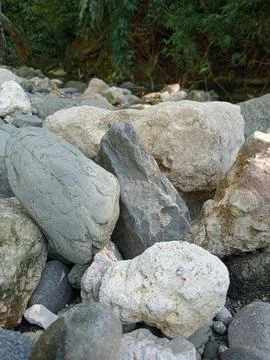 River rock Stock Photos