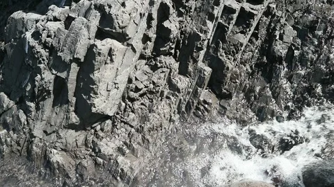 River rocks and sedimentation processes Stock-Footage 330798852
