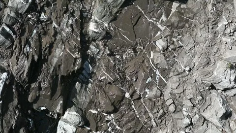 River rocks and sedimentation processes Stock-Footage 330799200