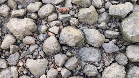 River Rocks Background Stock Footage 340851917