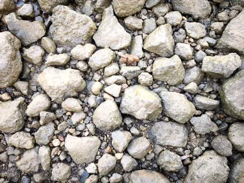 River Rocks Background Stock Photos