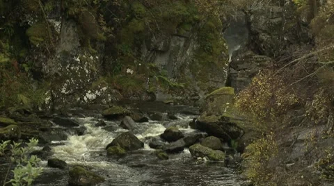 River Rocks Video stock 8570509