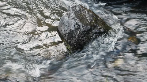 River With Rocks Stock Footage 39446389